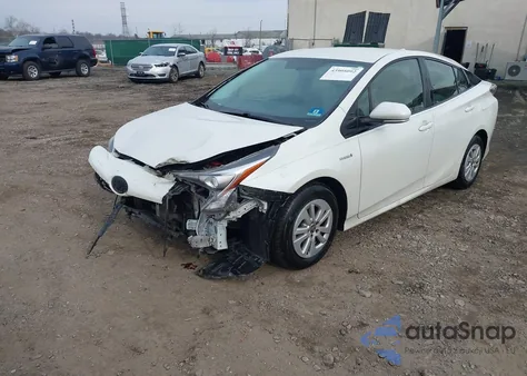 2016 Toyota Prius Two из США, поврежденный, VIN JTDKBRFU1G3019084